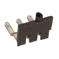 Logo Peigne pour bloc jonc viking 3 vis 3 tages - pour 12 blocs pas de 5 mm - brun 037546
