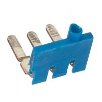 Logo Peigne pour bloc jonc viking 3 vis 3 tages - pour 12 blocs pas de 5 mm - bleu 037547