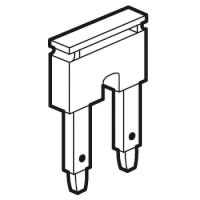 Logo Peigne pour bloc jonc viking 3 ressort - pour 2 blocs pas de 12 mm - rouge 037585