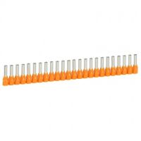 Logo Embout de c�blage starfix - pour conducteurs section 4 mm� - orange 037667