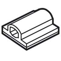 Logo Porte-rep�res adh�sif m�mocab - l rep�rage 17,5 mm (7 rep�res) 037710