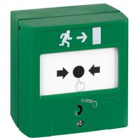 Logo D�clencheur manuel issue de secours - saillie 038023