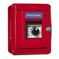 Logo Coffret d�senfumage plexo - avec 1 commut et 3 voyants signalisation 038036