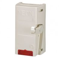 Logo Coffret de s�curit� pour coupure enseigne lumineuse - 4p - 16 a - 400 v 038052