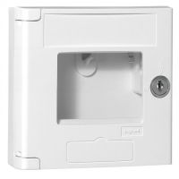 Logo Coffret de s�curit� r�serve de cl�s - blanc 038056