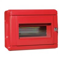 Logo Coffret de s�curit� plexo �quipable - ip 55 - ik 07 - capacit� 9 mod 038087