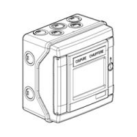 Logo Coffret de s�curit� plexo �quip� ip 55 - ik 07 - 1 disj 4p + 1 voyant 038090