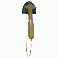 Logo Marteau - avec cha�nette et support mural 038091