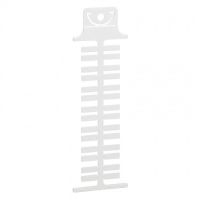 Logo Rep�re vierge m�mocab - pour logicab 2 - 4 caract�res maxi - blanc 038503