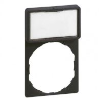 Logo Porte rep�re pour r�f 385 12 - pour logicab 2 - 15x27 mm 038517