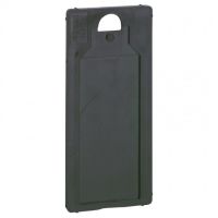 Logo Support de plaques de rep�res logicab 2 - pour rep�res vierges adh�sifs et acs 038528