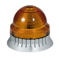Logo Feu clignotant/fixe sonore 30 candelas - ip 30 - ik 10 - 230 v~ - orange 041343