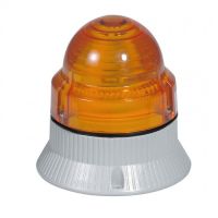 Logo Feu clignotant/fixe 10 candelas - ip 54 - ik 09 - 24 � 230 v~ - orange 041345