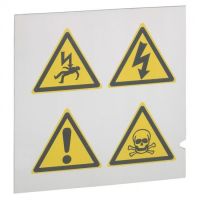 Logo Rep�re triangle adh�sif - pour logicab 2 - 50 mm 038704