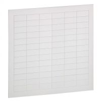 Logo Rep�re vierge - pour logicab 2 - 6,5 x 17,5 mm 038727