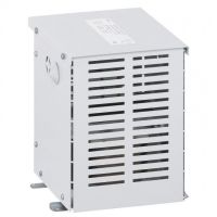 Logo Transfo isolement mono prot�g� - prim 230/400 v/sec 115/230 v - 2,5 kva 042502