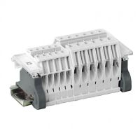 Logo Porte-�tiquettes pour blocs de jonction viking 3 � vis 039596