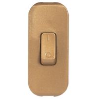 Logo Inter � bascule touche de couleur - 2 a - fil souple - vieil or 040193