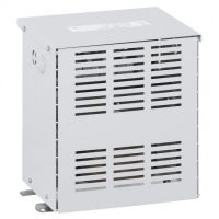 Logo Transfo s�p circuit mono prot�g� hosp - prim 230 v/sec 230 v - 8 kva 042575