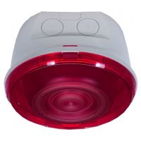 Logo Diff. sonore pr alarme incendie prog mosaic -saillie- ip 65 -avec flash-classe b 040585