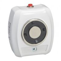 Logo Bloc porte - fermeture des portes coupe-feu - bo�tier mural m�tallique 040687