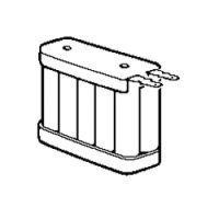 Logo Batterie nimh - 12 v - 600 mah - pour tableau d'alarme rf. 405 62 040743