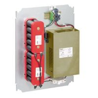 Logo Alimentation monophas�e stabilis�e secourue filtr�e - 230 v/24 v= - 140w - 5,8 a 042907