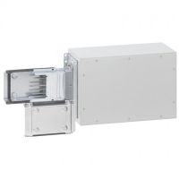 Logo Bo�tier d'alimentation m�le canalisation pr�fabriqu�e mr 630 a - m�tal 044979