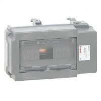 Logo Bo�tier de d�rivation 32 a canal. pr�fab. mr -� �quiper 12 mod -fen�tre plastron 045003