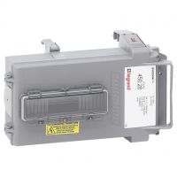 Logo Bo�tier de d�rivation d�bro isolant 125 a canal. pr�fab. mr - � �quiper 11 mod 045028