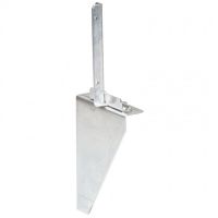 Logo Support colonne montante canal. prfab. mr - 300 kg maxi - colonne 4 m maxi 045064