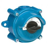 Logo Interrupteur ml - 10 a - ip 44 - 250 v~ - va-et-vient - plast 045521