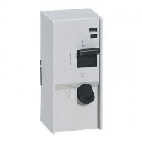 Logo Combin� � cartouches pac - saillie - 1p+n - 20 a - gris clair 046162