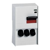 Logo Combin� � cartouches pac - saillie - 3p - 20 a - gris clair 046164