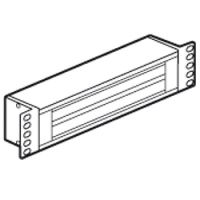 Logo Bloc d'alimentation � �quiper de prises 2p+t mosaic - 8 mod - coffret lcs� 10'' 046225