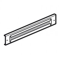 Logo Trappe  balais - h. 100 mm - pour baie larg./prof. 600 mm - lcs 046462