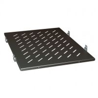 Logo Tablette fixe - p. 650 mm - montants 19'' (4) - pour baies p. 800 mm - lcs 046506