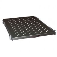 Logo Tablette tlescopique - p. 650 mm - montants 19'' (4) - baies p. 800 mm - lcs 046509