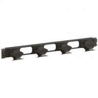 Logo Panneau passe-fils 19'' - 1 u - 2 axes - m�tal - lcs� 046522