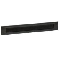 Logo Panneau passe-fils 19'' - 1 u - avec balais - montage sur baies lcs - plastique 046528
