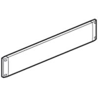 Logo Plaque obturatrice 19'' - 2 u - pleine - montage toutes baies - m�tal - lcs� 046539