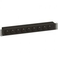 Logo Bloc d'alimentation (pdu) 19'' lcs� - 230 v~ - 9 x 2p+t - noires 046550