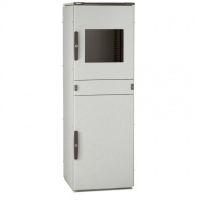 Logo Armoire pc - ip55 ik10 - 2000x600x600 mm - ral 7035 047403