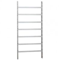 Logo Montants profil�s (2) - pour armoire altis haut. 1200 mm - pour rail lina 25 047550