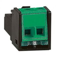 Logo Connecteur m�le rj45/bus 048872