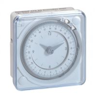 Logo Inter horaire programmable analogique - journalier - languette 049986
