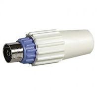 Logo Fiche tv coaxiale normalis�e - femelle �9,52 mm 050010