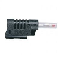 Logo Fiche banane - �4 mm - 16 a - 33 v~ - 70 v= - noir 050026