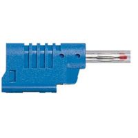 Logo Fiche banane - �4 mm - 16 a - 33 v~ - 70 v= - bleu 050027