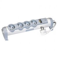 Logo Rallonge multiprise confort et s�curit� - indicateur de surcharge - 4x2p+t 050091